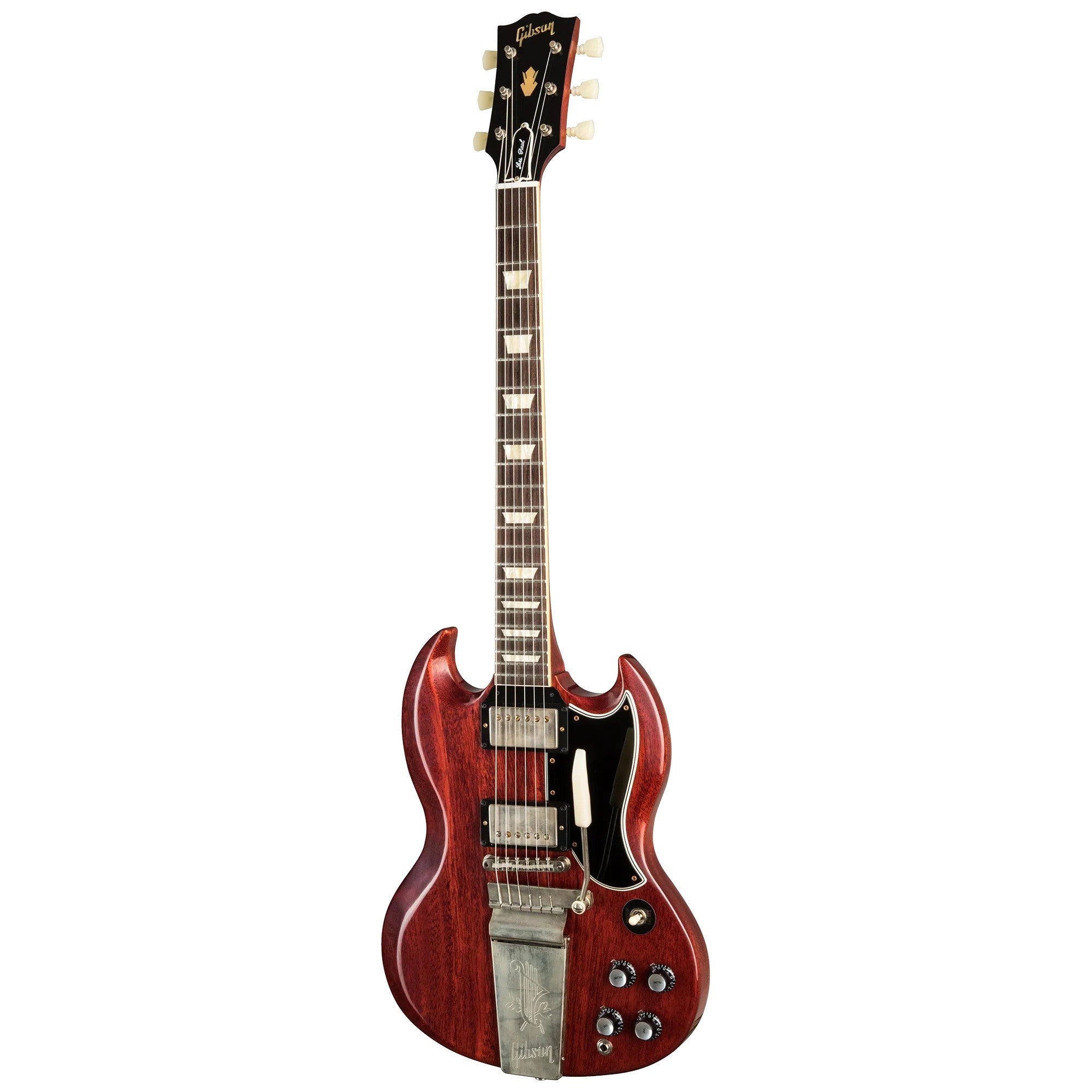 GIBSON Custom 1964 SG Standard Reissue with Maestro Vibrola VOS, Cherry Red